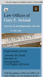 Mobile Screenshot of irelandlaw.net